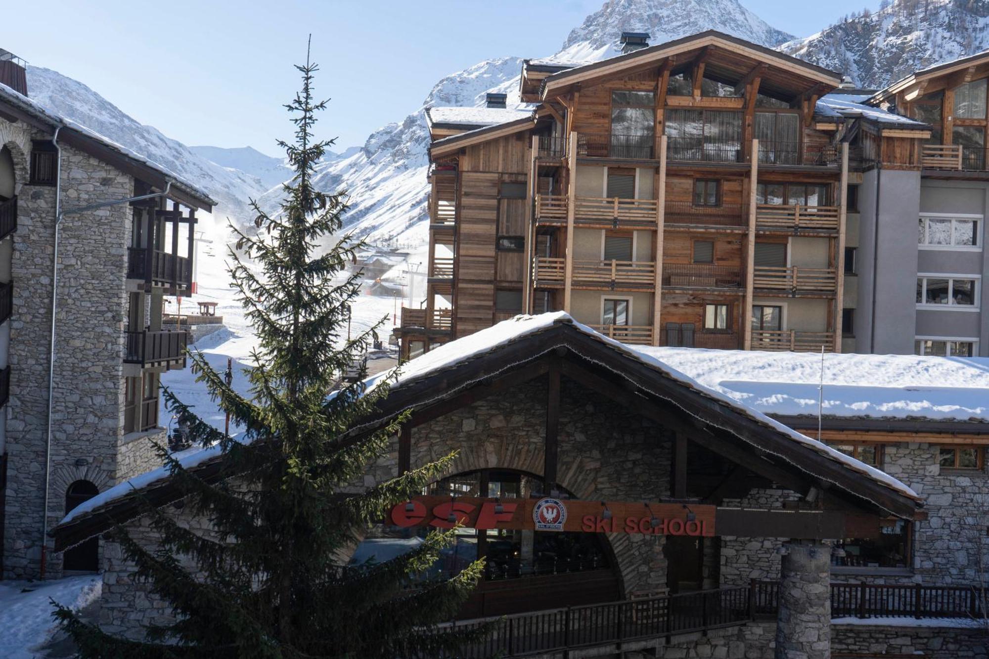 Duplex Val Village 4 Pieces 75 M2 -Venus Val-dʼIsère Exterior foto